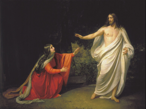Christ Appears to Mary Magdalene - Alexander Ivanov