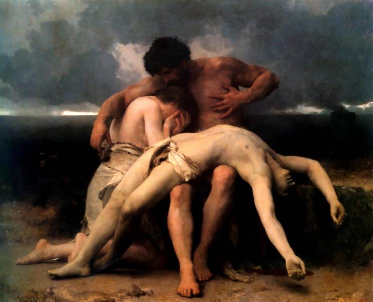 "The First Mourning" by William-Adolphe Bouguereau