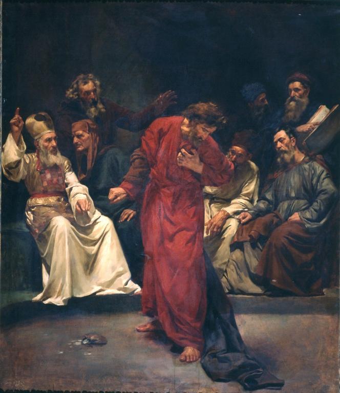 The Repentance of Judas by Simó Gómez