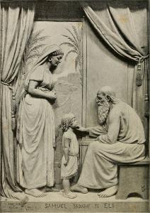 800px-Samuel_brought_to_Eli,_by_George_Tinworth