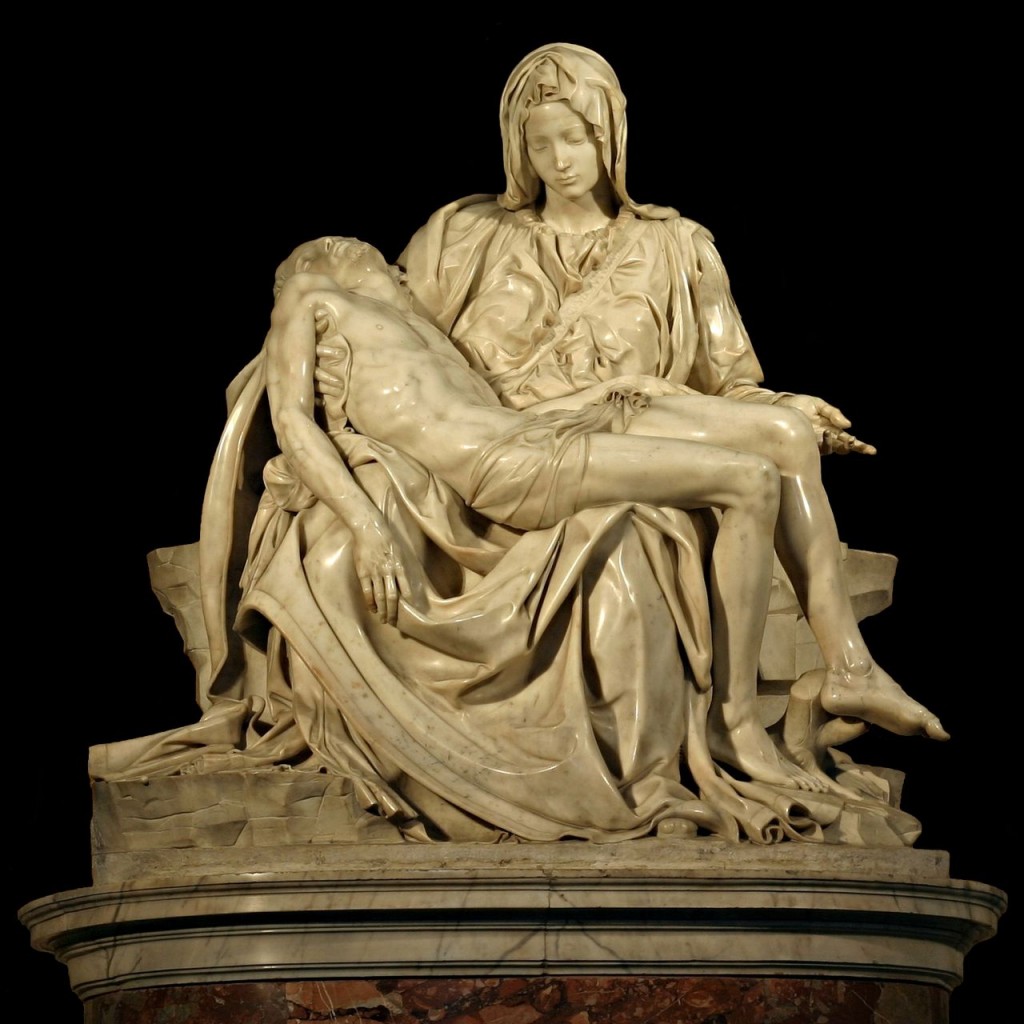 Pieta| credit: Stanislav Traykov, Niabot (cut out) | CC BY 2.5