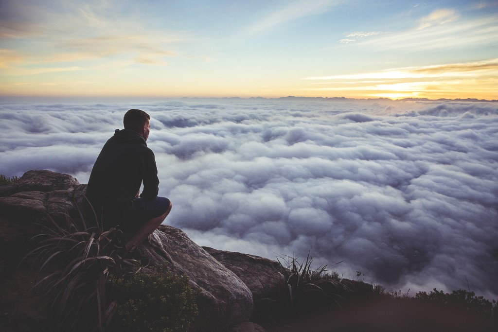 "Good luck exploring the infinite abyss" | Photo Credit: Joshua Earle