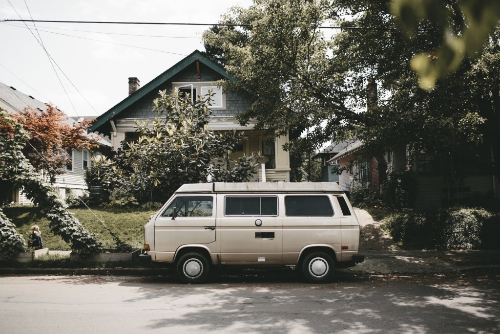 Even Vans need homes | Photo Credit: Nicole Mason, https://unsplash.com/photos/T3S8mPD39bg