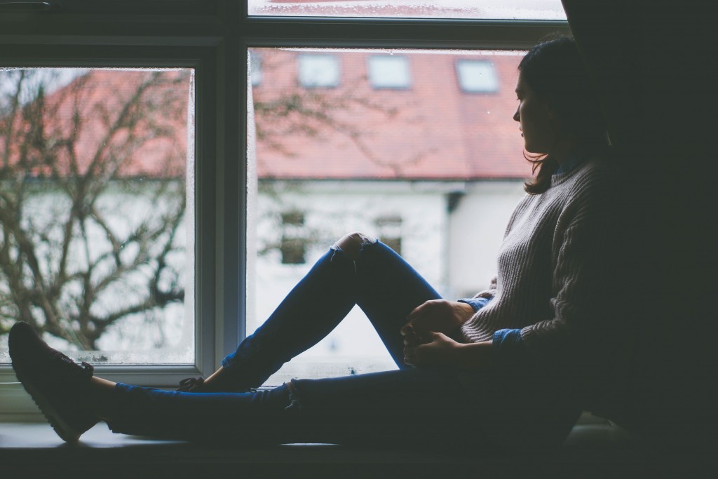 https://www.pexels.com/photo/woman-wearing-white-long-sleeve-sitting-beside-window-during-daytime-24385/