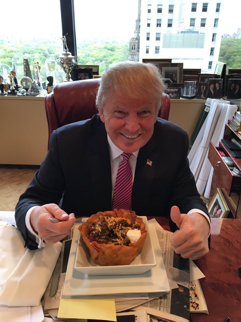 Image taken from @realDonaldTrump