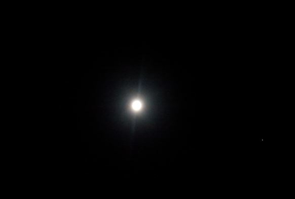 full moon May