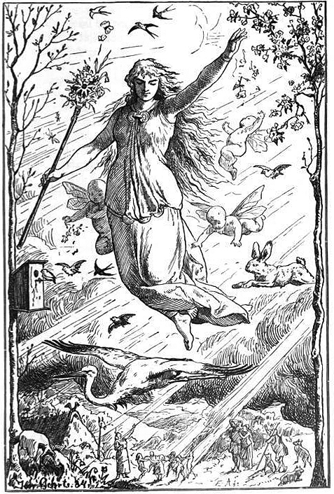 The Goddess Ostara