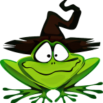 witchy frog