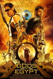 gods of Egypt cover