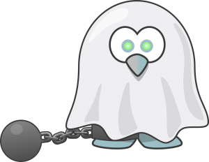 penguin ghost