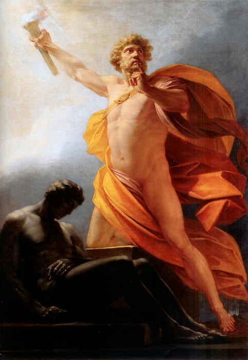 Prometheus bringing us fire