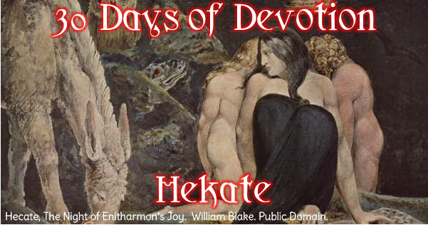 30 days of devotion hekate