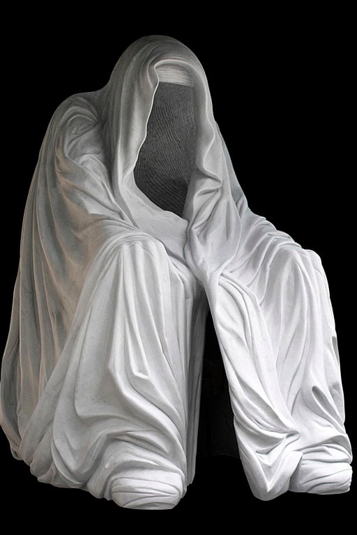 Inspiration for statue for Unknown Gods