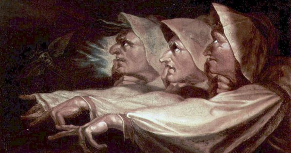 Three witches, crones