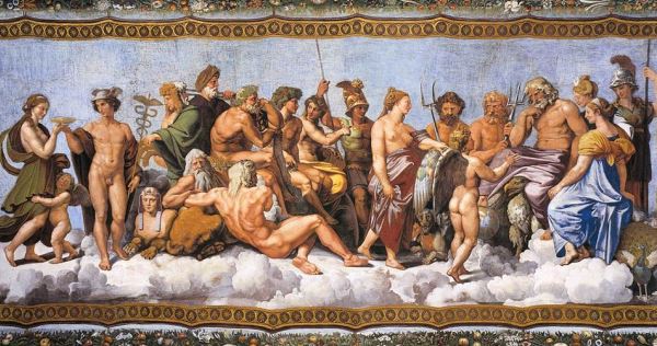 The Olympian Gods