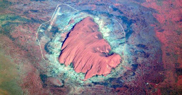 Uluru is not a Pagan sacred place