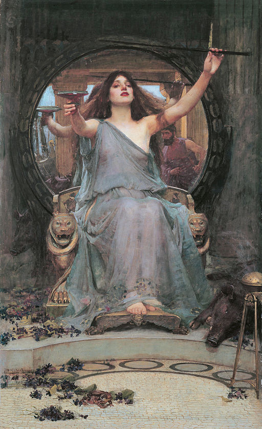 Circe, associated with Hekate