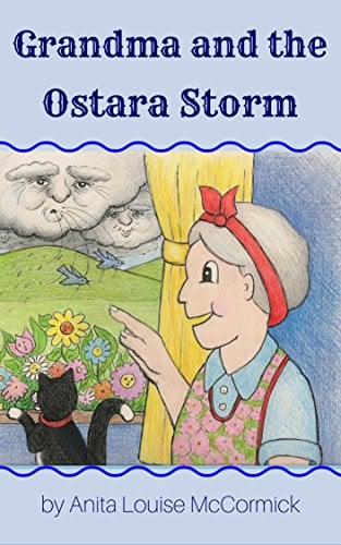 Grandma and the Ostara storm, a Pagan kids book