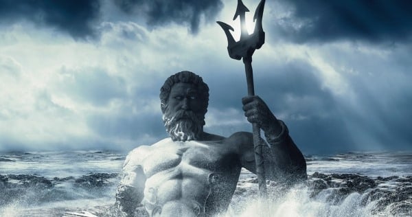 I wonder if Poseidon hates olives?