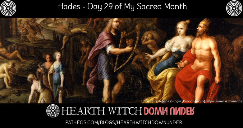 Ritual and hymn to Hades