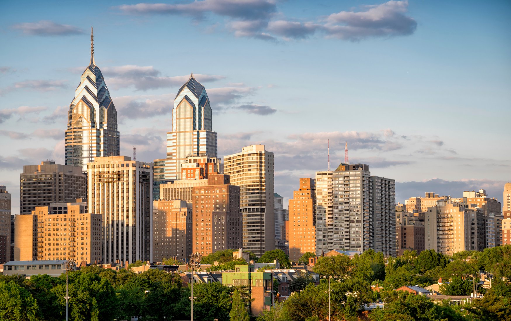 Philadelphia skyline