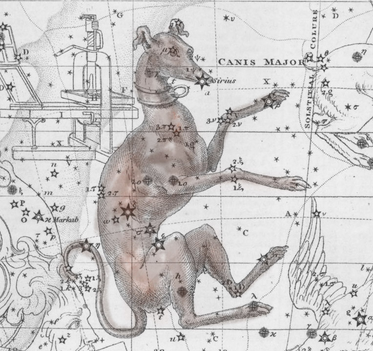 Sirius Dog Star Myth