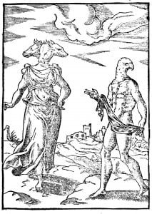 Animal Headed Hekate from Cartari (1571)