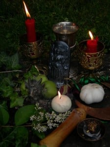 Shrine to the Goddess Hekate (2005)