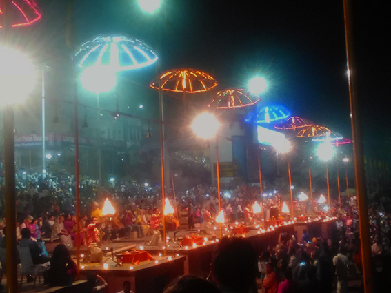 Aarti, Ganges, Varanassi