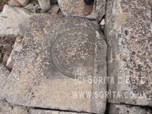 The Temple of the Goddess Hekate, Lagina (Ancient Caria, Anatolia - modern Turkey). A visit in 2015, photograph by Sorita d'Este. 