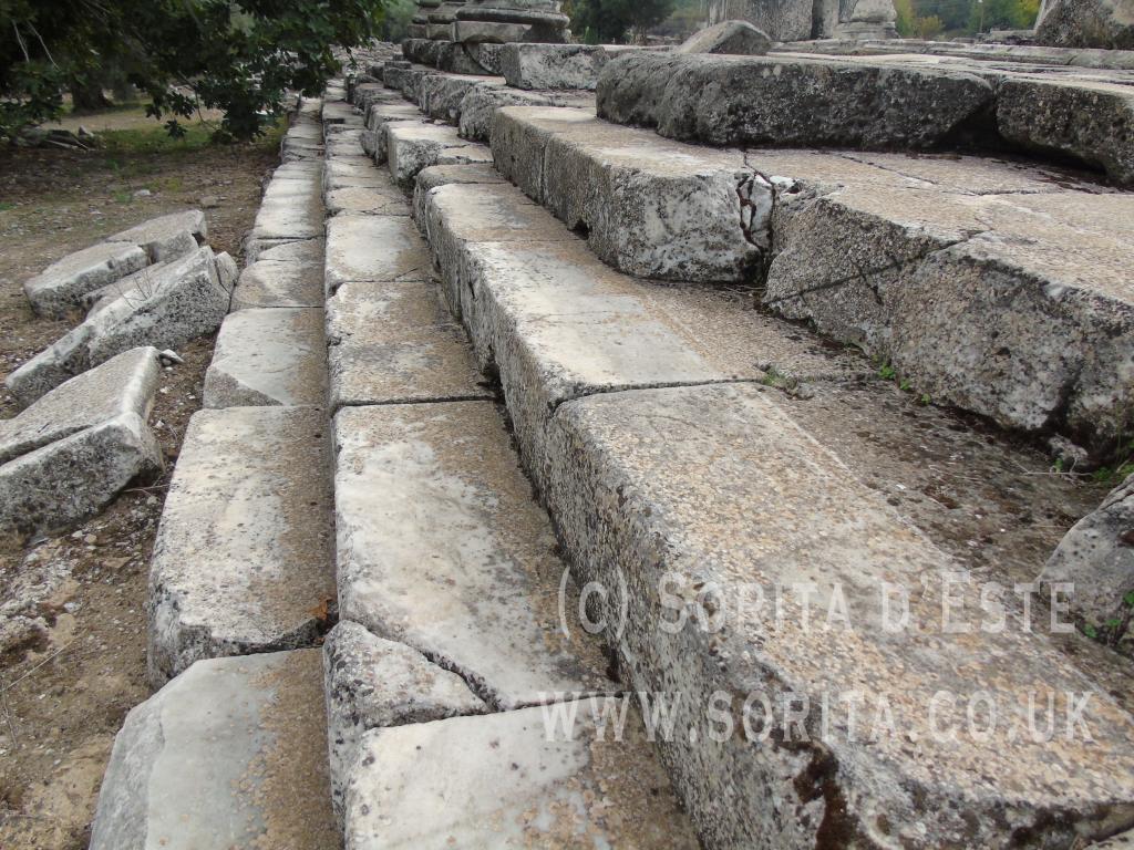 The Temple of the Goddess Hekate, Lagina (Ancient Caria, Anatolia - modern Turkey). A visit in 2015, photograph by Sorita d'Este. 