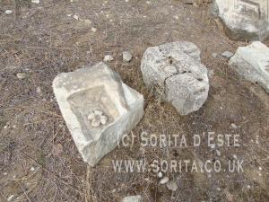 The Temple of the Goddess Hekate, Lagina (Ancient Caria, Anatolia - modern Turkey). A visit in 2015, photograph by Sorita d'Este. 