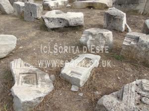 The Temple of the Goddess Hekate, Lagina (Ancient Caria, Anatolia - modern Turkey). A visit in 2015, photograph by Sorita d'Este. 