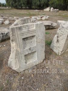 The Temple of the Goddess Hekate, Lagina (Ancient Caria, Anatolia - modern Turkey). A visit in 2015, photograph by Sorita d'Este. 