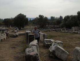 The Temple of the Goddess Hekate, Lagina (Ancient Caria, Anatolia - modern Turkey). A visit in 2015, photograph by Sorita d'Este. 