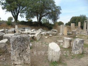 The Temple of the Goddess Hekate, Lagina (Ancient Caria, Anatolia - modern Turkey). A visit in 2015, photograph by Sorita d'Este. 