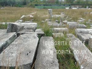 The Temple of the Goddess Hekate, Lagina (Ancient Caria, Anatolia - modern Turkey). A visit in 2015, photograph by Sorita d'Este. 