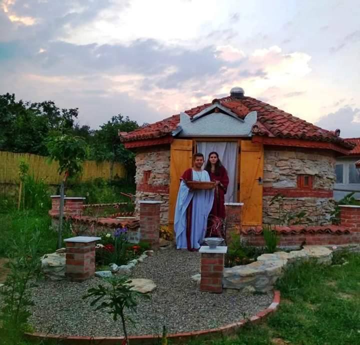 Modern Traditional Temple to the Gods in Bulgaria, dedicated to the Ancient Pagan Gods, including Hekate. 