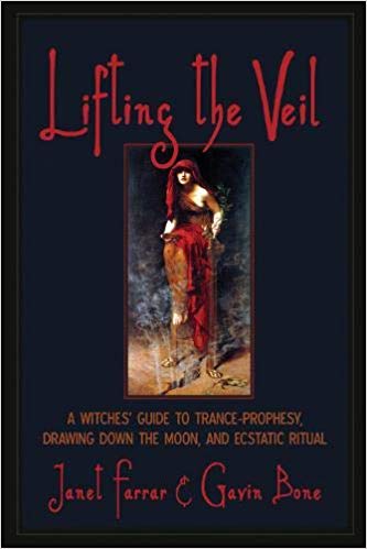 Lifting the Veil is a book by authors Janet Farrar and Gavin Bone in which they share their experience and knowledge of ritual trance, oracles, prophecy and much more.