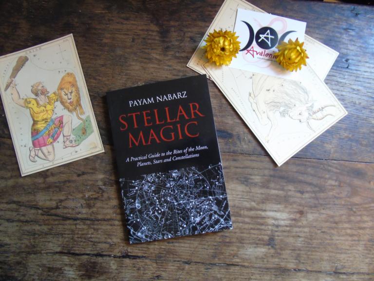Stellar Magic by Payam Nabarz (Book Cover)