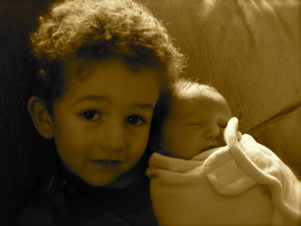 My precious boys