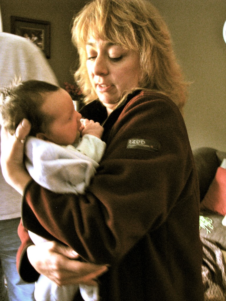My sis, Danielle & Rhys