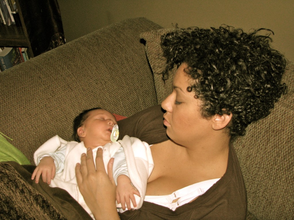 Do you like my Rihanna mohawk? :)