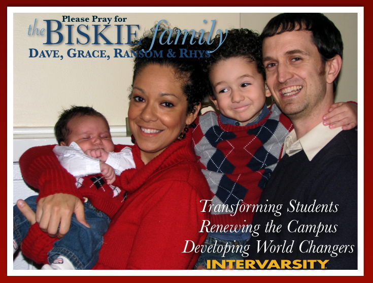 Biskie Prayer Card 2009 -5