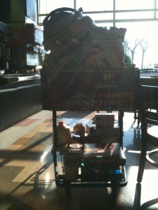 Now, that's ALOT of groceries!