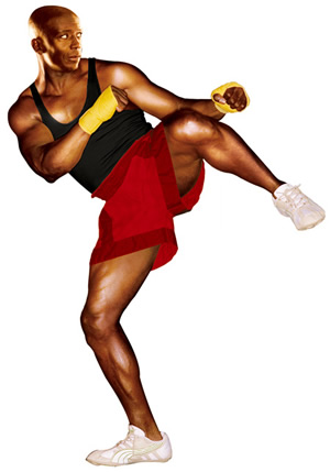 "Focus, you gotta Focus!" -My hero, Billy Blanks