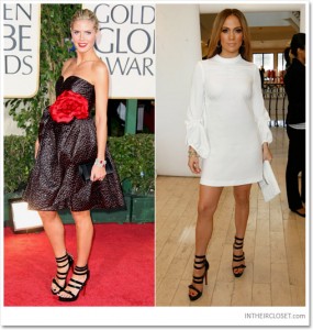 heidi-klum-vs-jennifer-lopez-christian-louboutin-multi-buckle-sandals Christian Louboutin's 123 multi buckle sandals made my friends Heidi & J.Lo's outfits go BAM! For just under $1,500 you too can make your outfits explode!