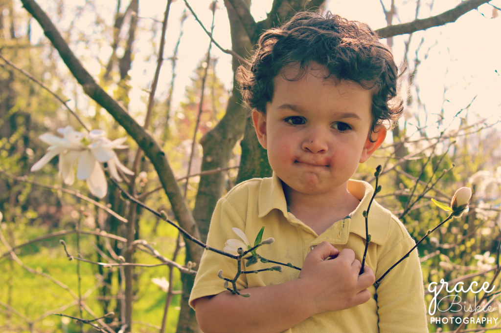 be brave little man