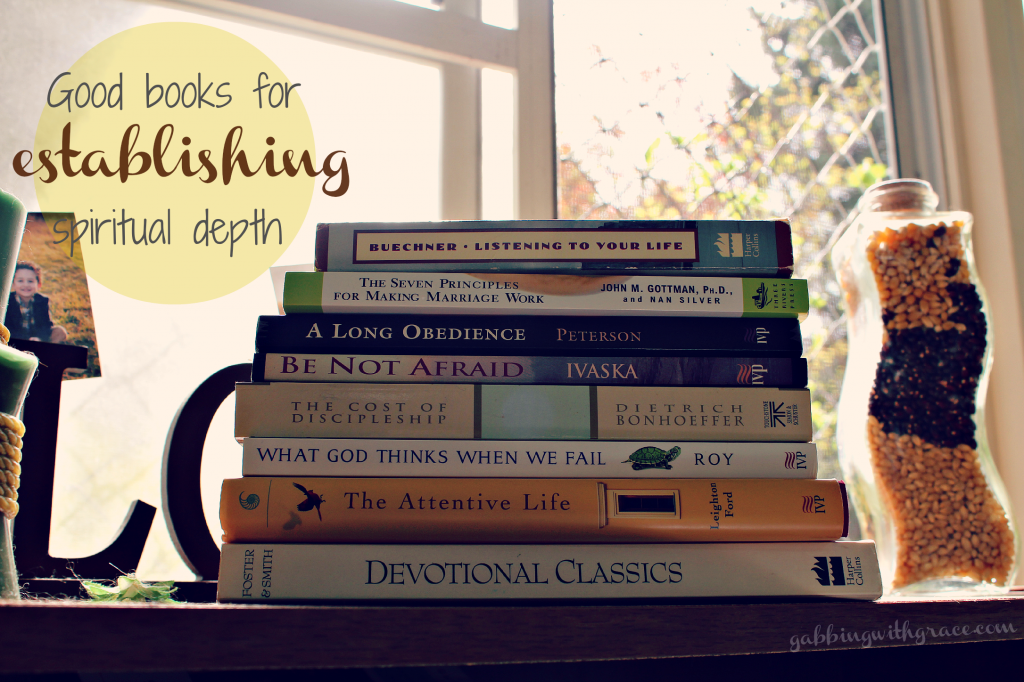 books for establishing depth