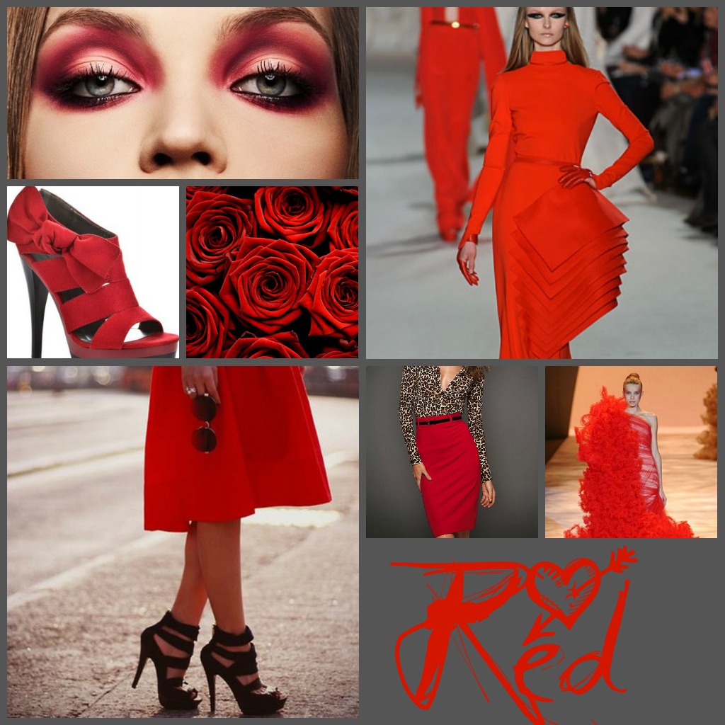 Red | Grace Sandra